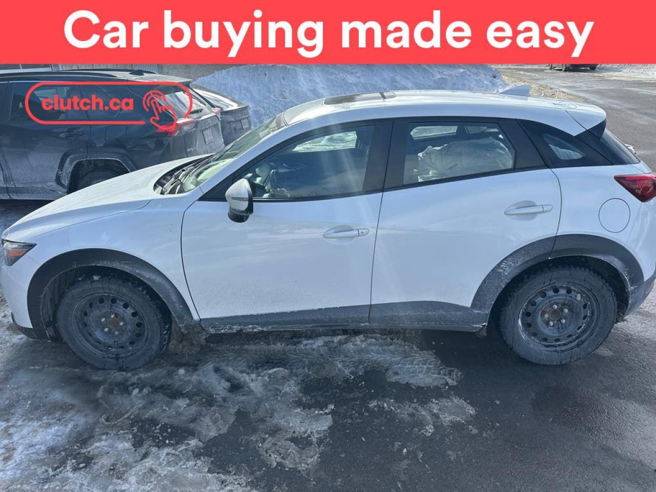 Used 2016 Mazda CX-3 GS w/ Luxury Pkg.       w/ Heated Front Seats, Rearview Cam, Cruise Control for sale in Toronto, ON