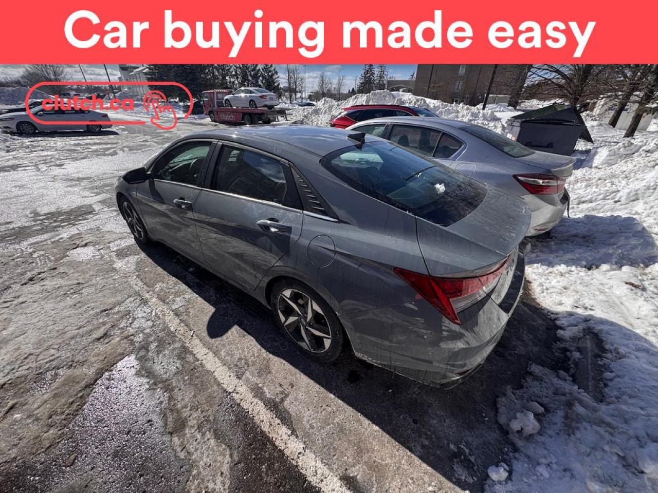 Used 2022 Hyundai Elantra Ultimate w/ Tech Pkg. w/ Apple CarPlay, Heated Steering Wheel, Heated Front Seats for sale in Toronto, ON