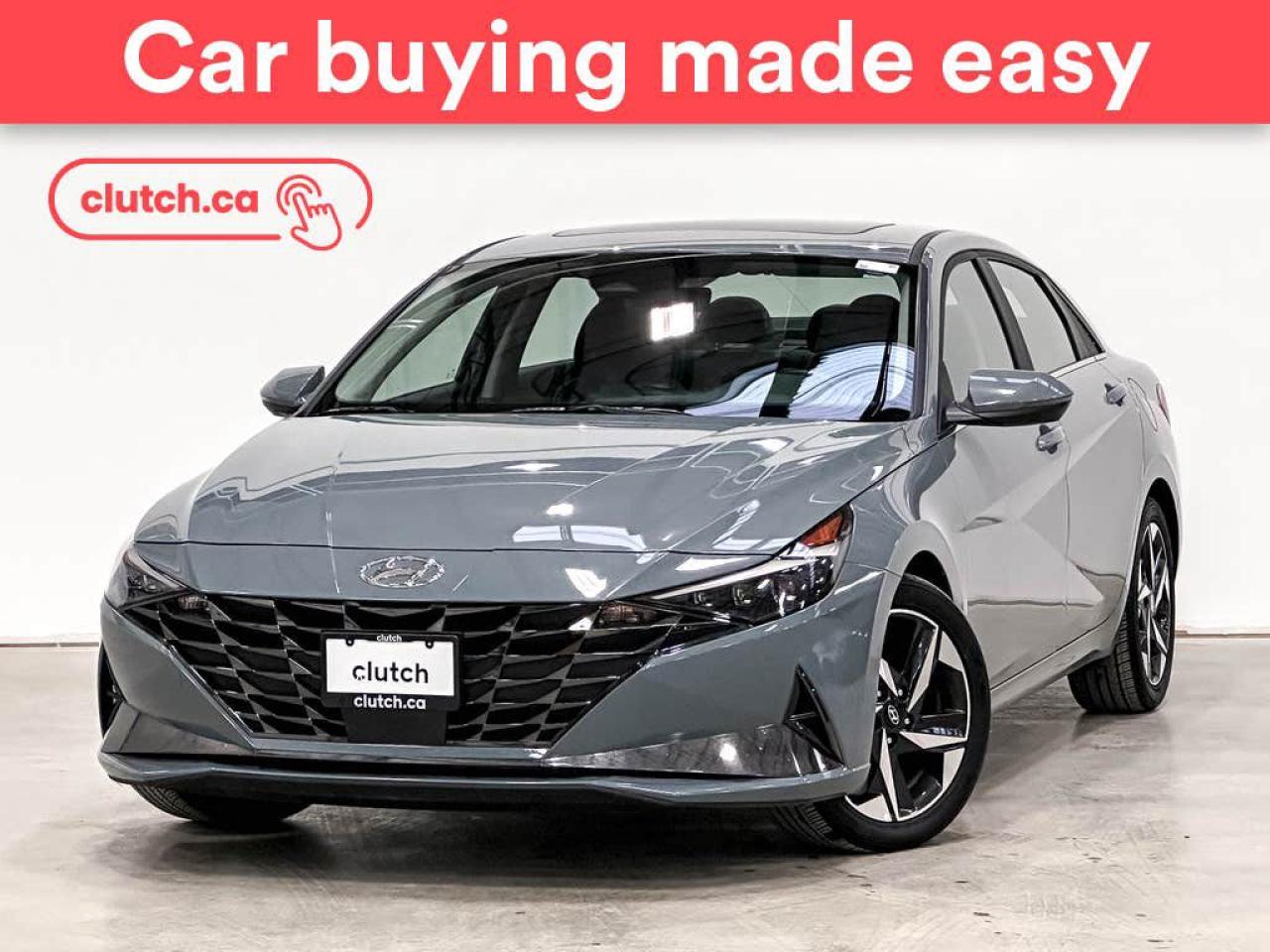 Used 2022 Hyundai Elantra Ultimate w/ Tech Pkg. w/ Apple CarPlay, Heated Steering Wheel, Heated Front Seats for sale in Toronto, ON