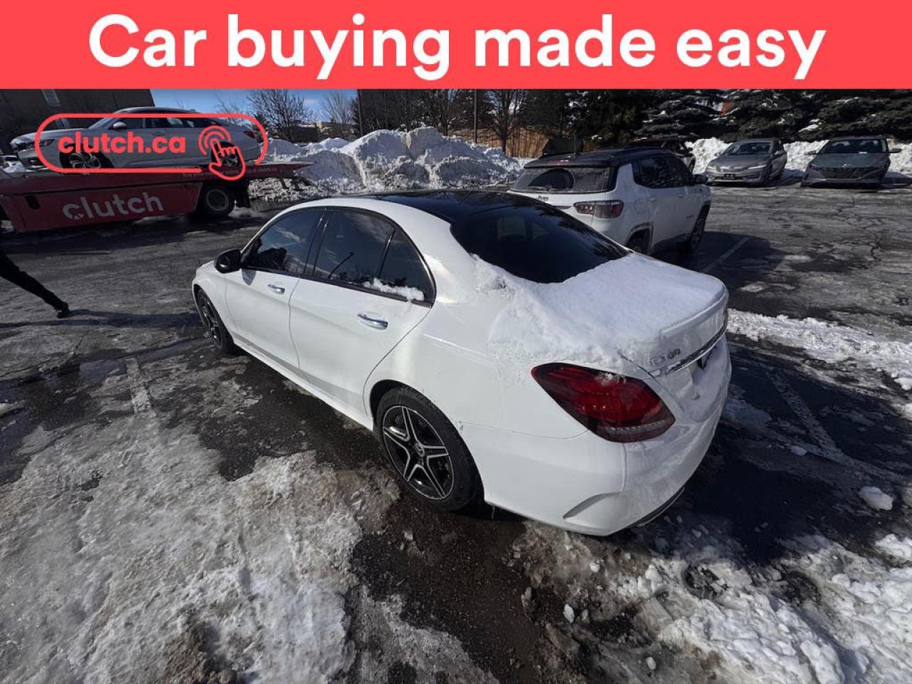 Used 2020 Mercedes-Benz C-Class C 300 4MATIC w/ Apple CarPlay, Heated Steering Wheel, Heated Front Seats for sale in Toronto, ON