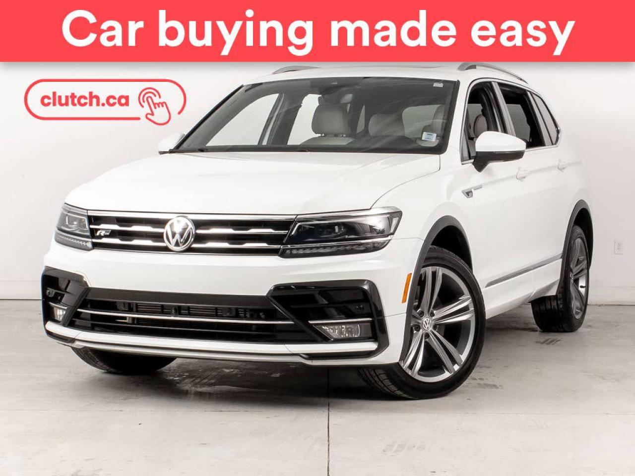 Used 2020 Volkswagen Tiguan Highline R-Line AWD for sale in Bedford, NS