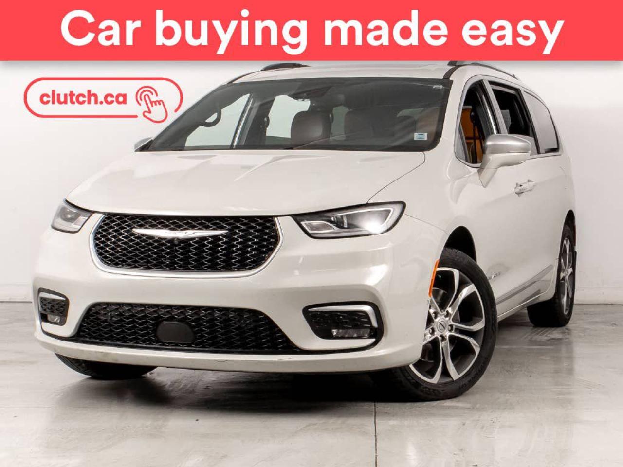 Used 2021 Chrysler Pacifica Pinnacle AWD for sale in Bedford, NS