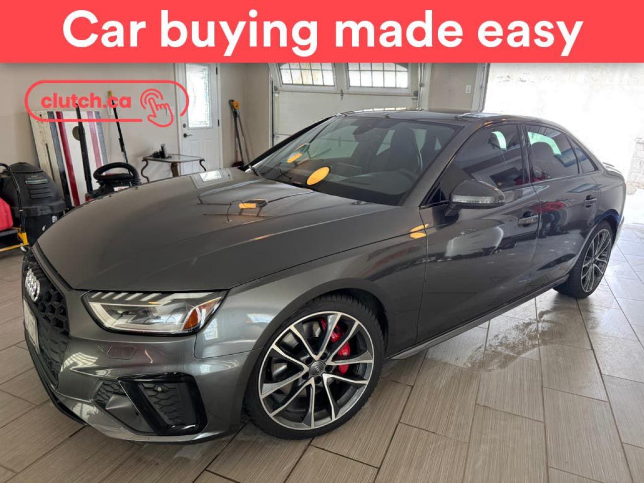 Used 2020 Audi S4 Technik AWD w/ Apple CarPlay, Heated Front Seats, Rearview Cam for sale in Toronto, ON