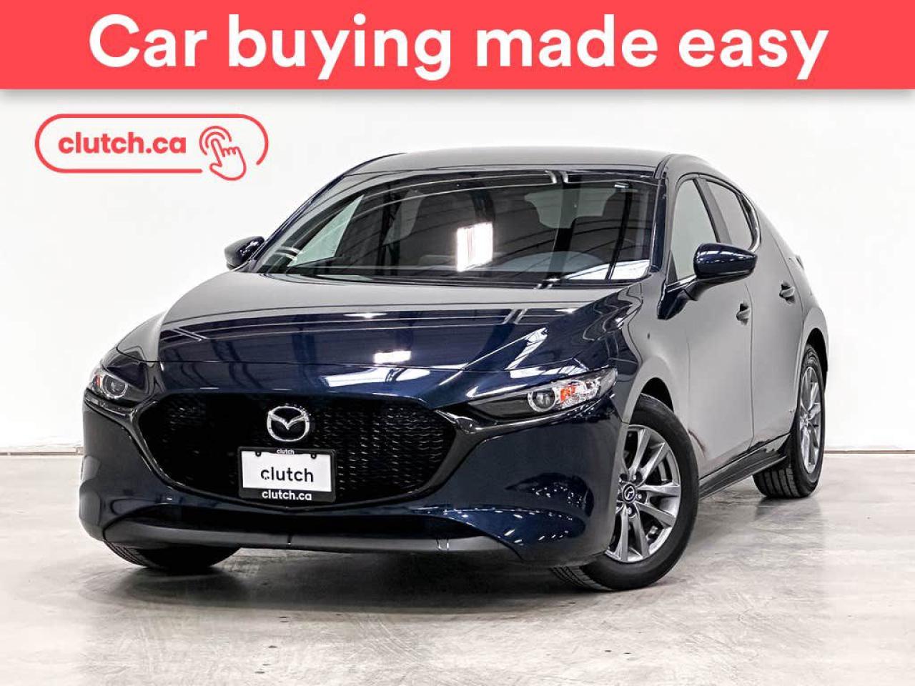 Used 2024 Mazda MAZDA3 Sport GX w/ Apple CarPlay, Heated Front Seats, Rearview Cam for sale in Toronto, ON