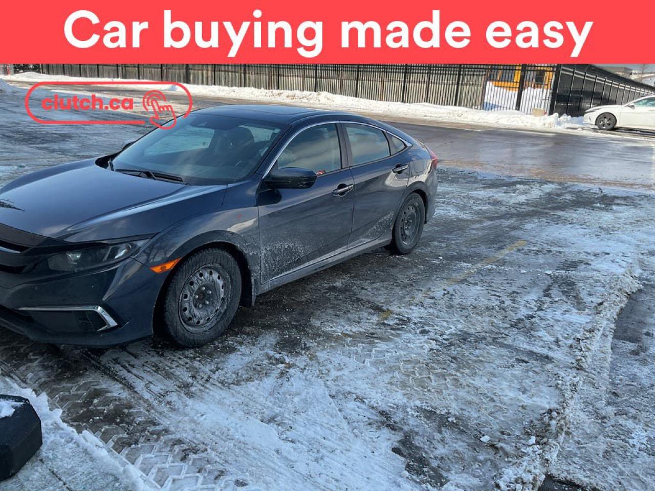 Used 2019 Honda Civic EX w/ Apple CarPlay, Heated Front Seats, Rearview Cam for sale in Toronto, ON