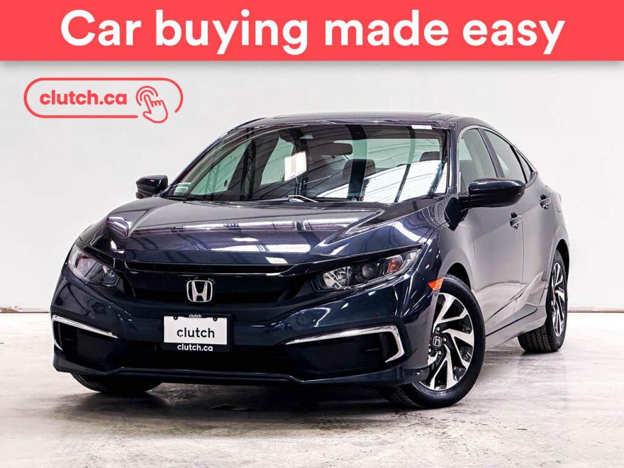 Used 2019 Honda Civic EX w/ Apple CarPlay, Heated Front Seats, Rearview Cam for sale in Toronto, ON