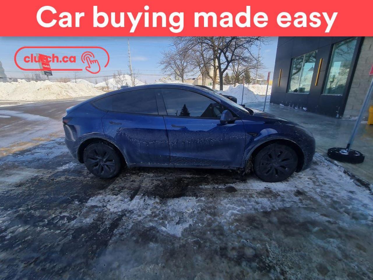 Used 2023 Tesla Model Y Long Range AWD w/ Autopilot, Nav, Glass Roof for sale in Toronto, ON