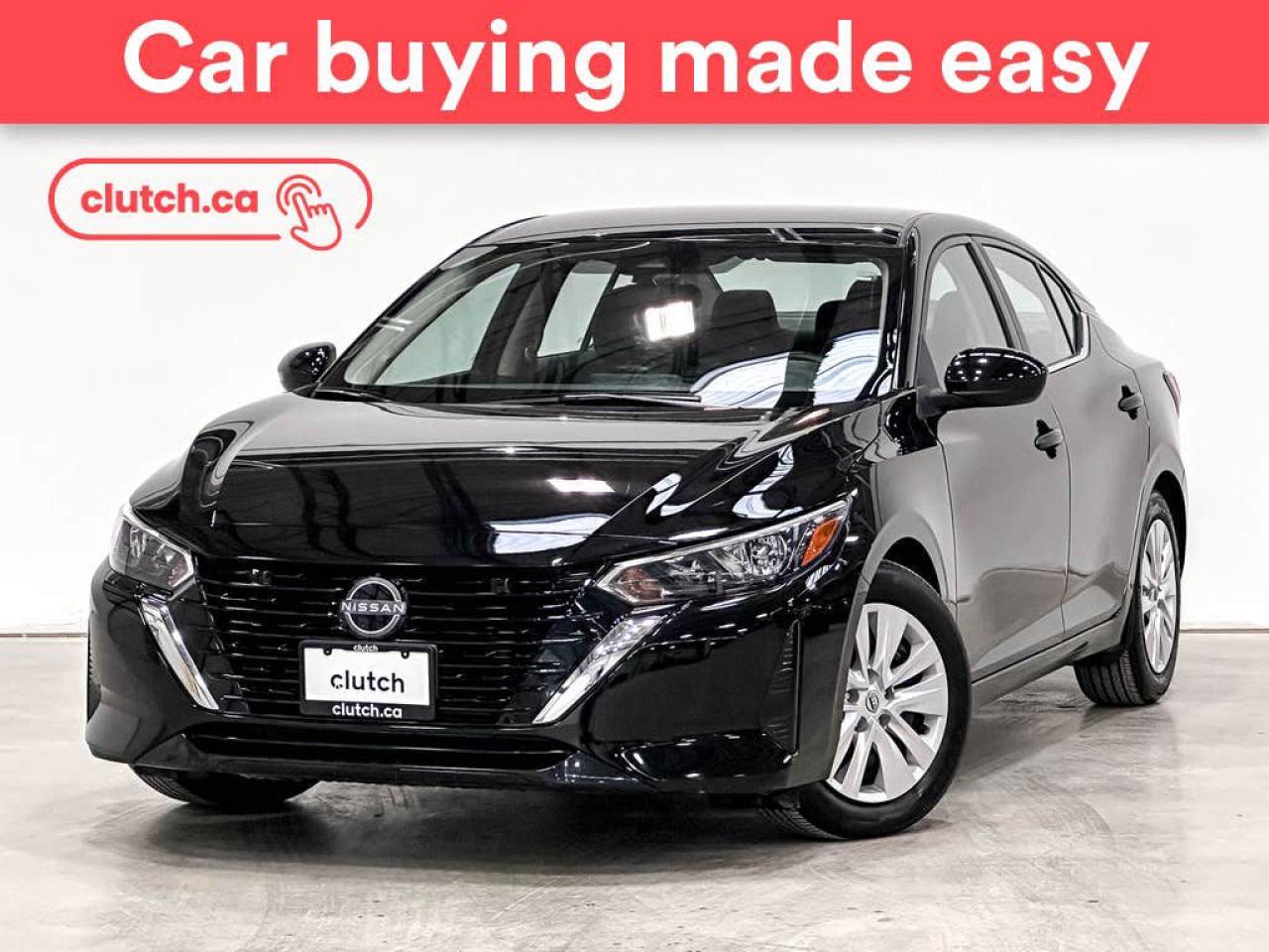 Used 2024 Nissan Sentra S Plus w/ Apple CarPlay, Heated Front Seats, Rearview Cam for sale in Toronto, ON