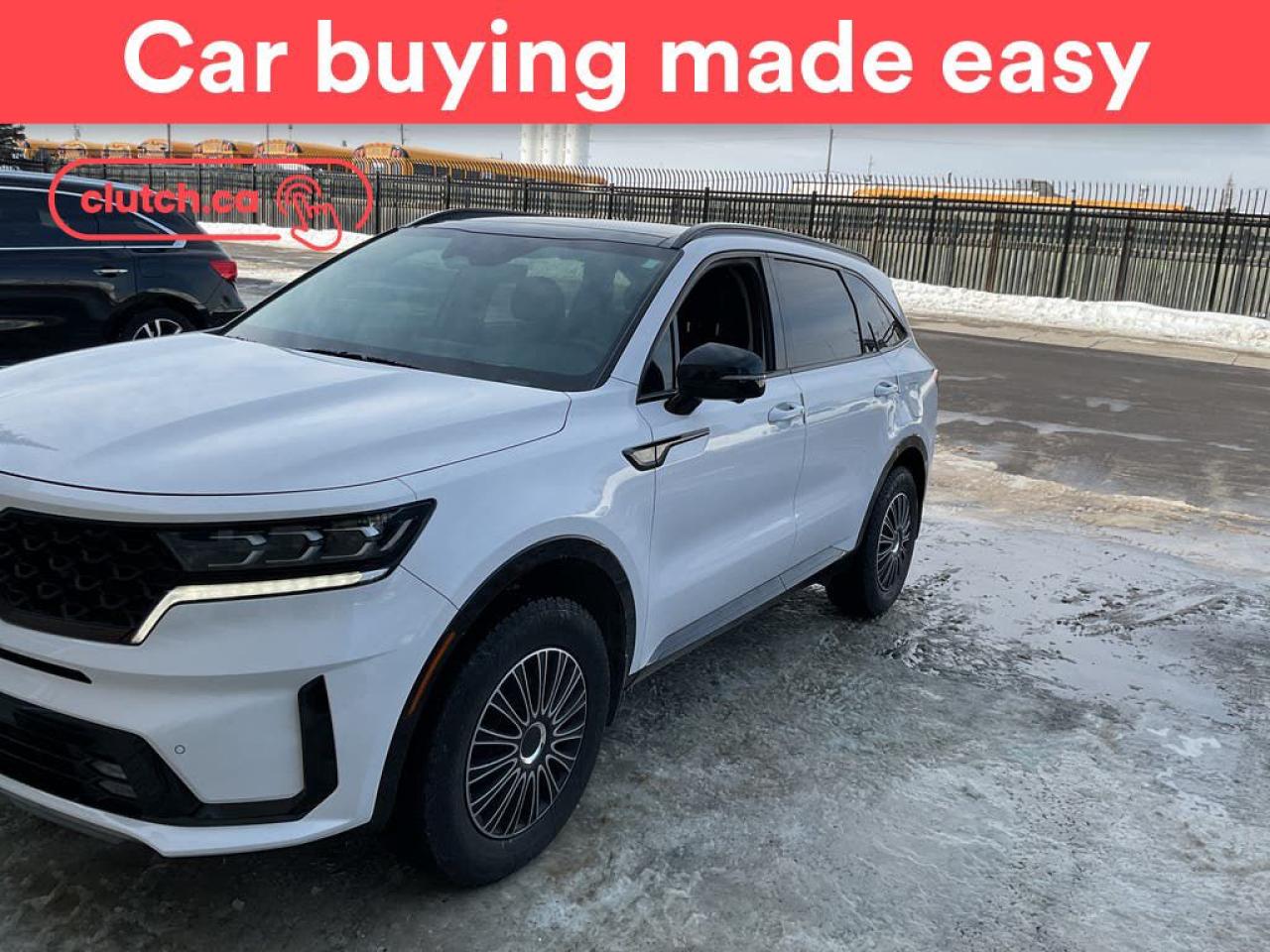 Used 2023 Kia Sorento SX AWD w/ Apple CarPlay, Heated Steering Wheel, Heated Front Seats for sale in Toronto, ON