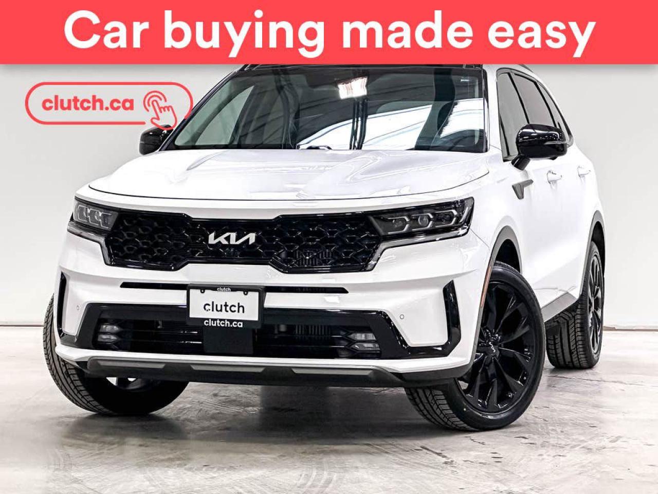 Used 2023 Kia Sorento SX AWD w/ Apple CarPlay, Heated Steering Wheel, Heated Front Seats for sale in Toronto, ON