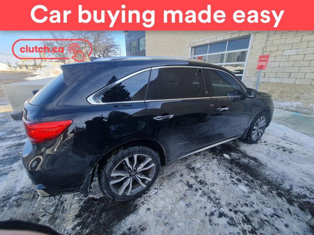 Used 2019 Acura MDX Elite AWD w/ Apple CarPlay, Heated Front Seats, Rearview Cam for sale in Toronto, ON