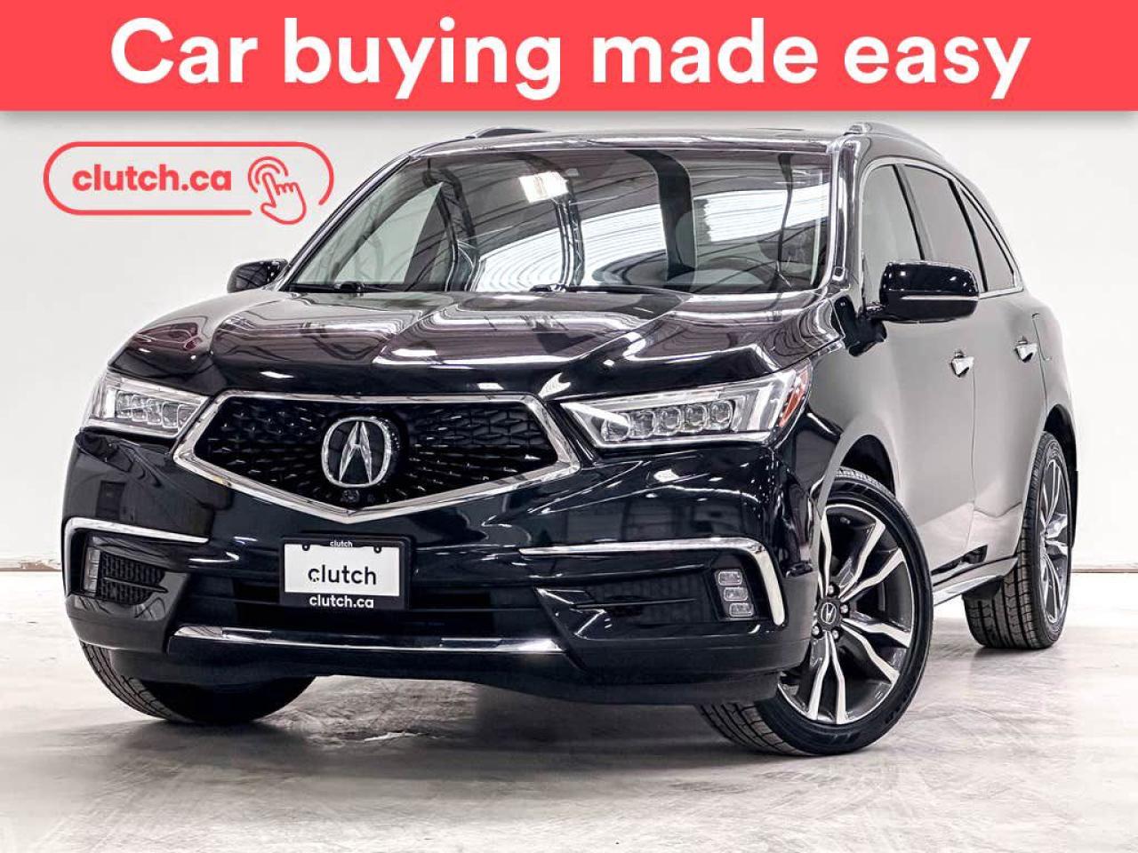 Used 2019 Acura MDX Elite AWD w/ Apple CarPlay, Heated Front Seats, Rearview Cam for sale in Toronto, ON