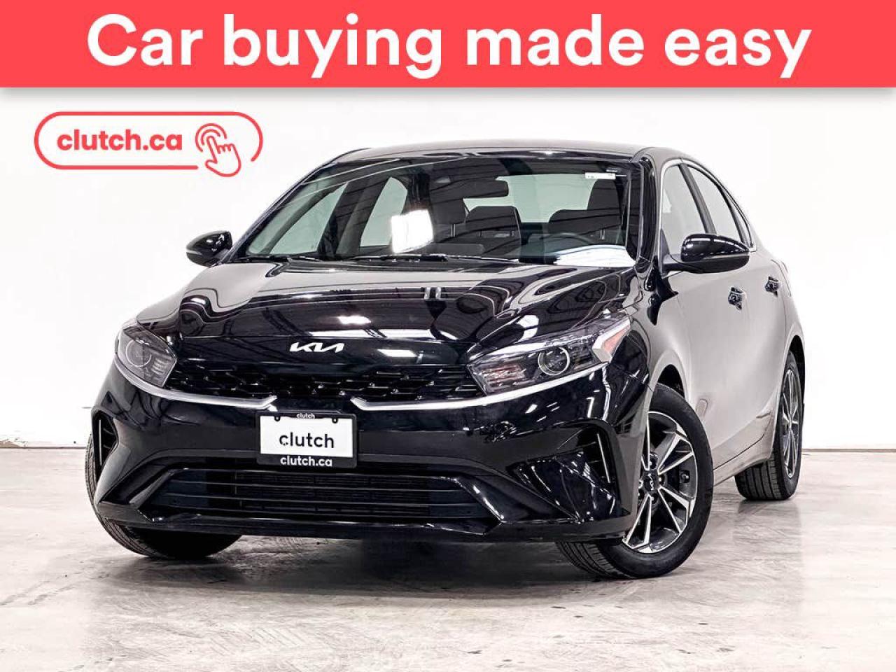 Used 2023 Kia Forte EX w/ Apple CarPlay, Heated Steering Wheel, Heated Front Seats for sale in Toronto, ON