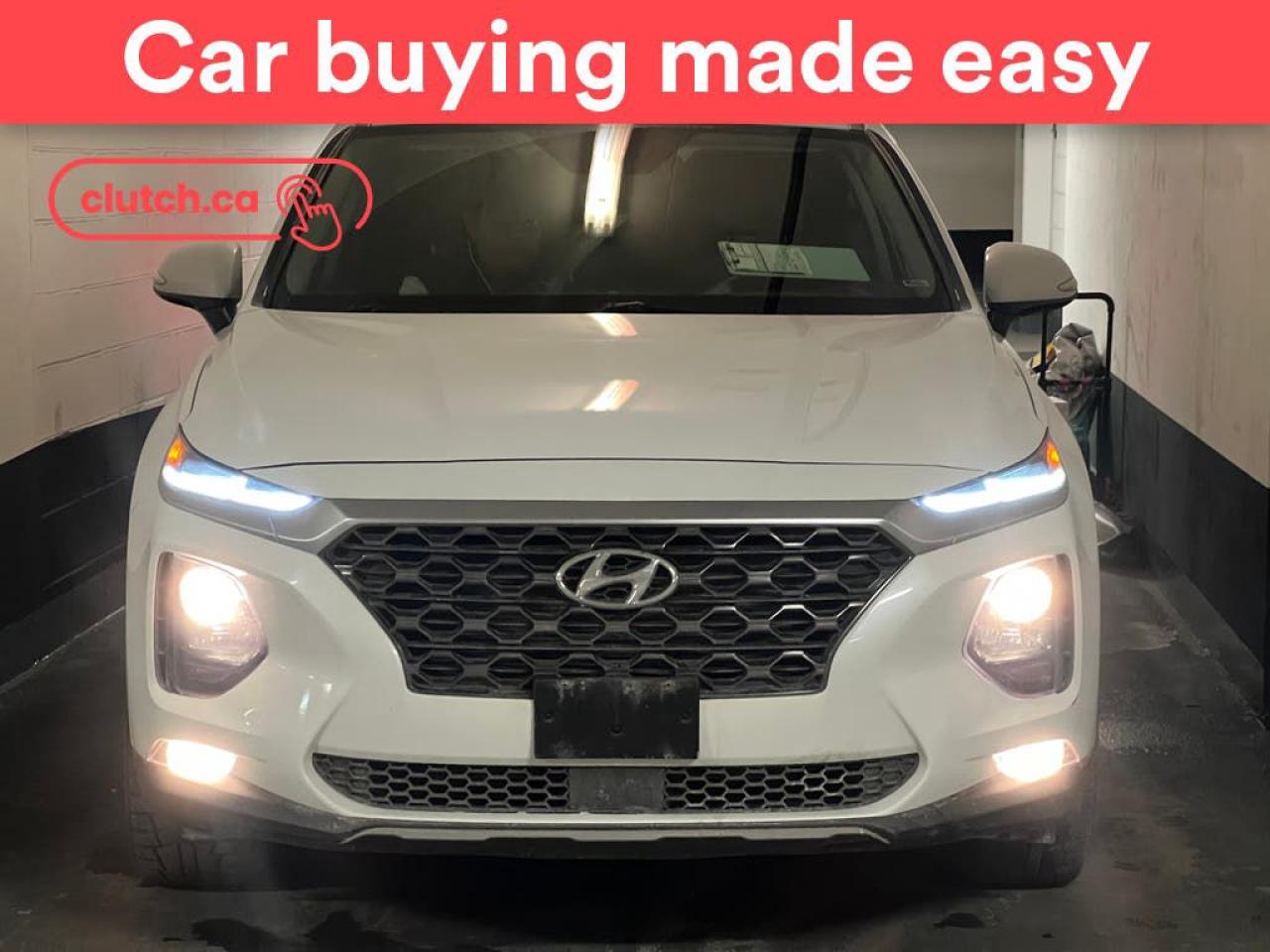 Used 2019 Hyundai Santa Fe Preferred w/ Apple CarPlay, Heated Steering Wheel, Heated Front Seats for sale in Toronto, ON