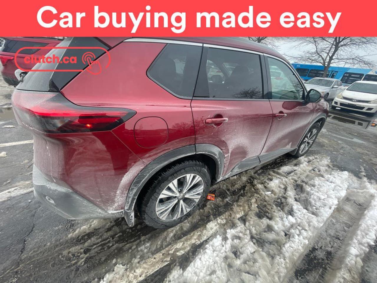 Used 2021 Nissan Rogue SV AWD w/ Apple CarPlay, Heated Steering Wheel, Heated Front Seats for sale in Toronto, ON