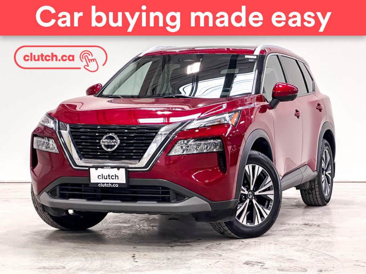 Used 2021 Nissan Rogue SV AWD w/ Apple CarPlay, Heated Steering Wheel, Heated Front Seats for sale in Toronto, ON