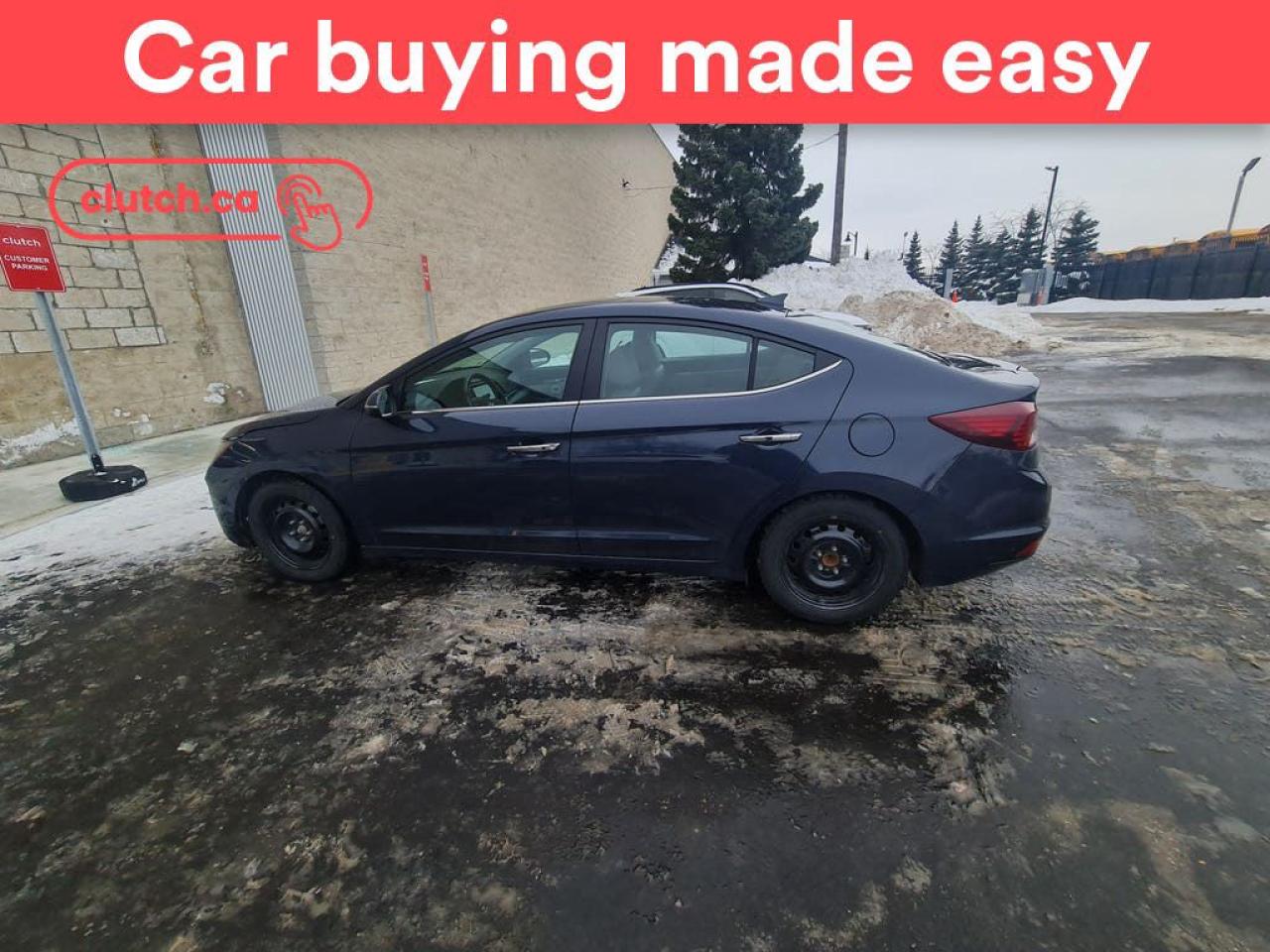 Used 2020 Hyundai Elantra Ultimate w/ Apple CarPlay, Heated Steering Wheel, Heated Front Seats for sale in Toronto, ON