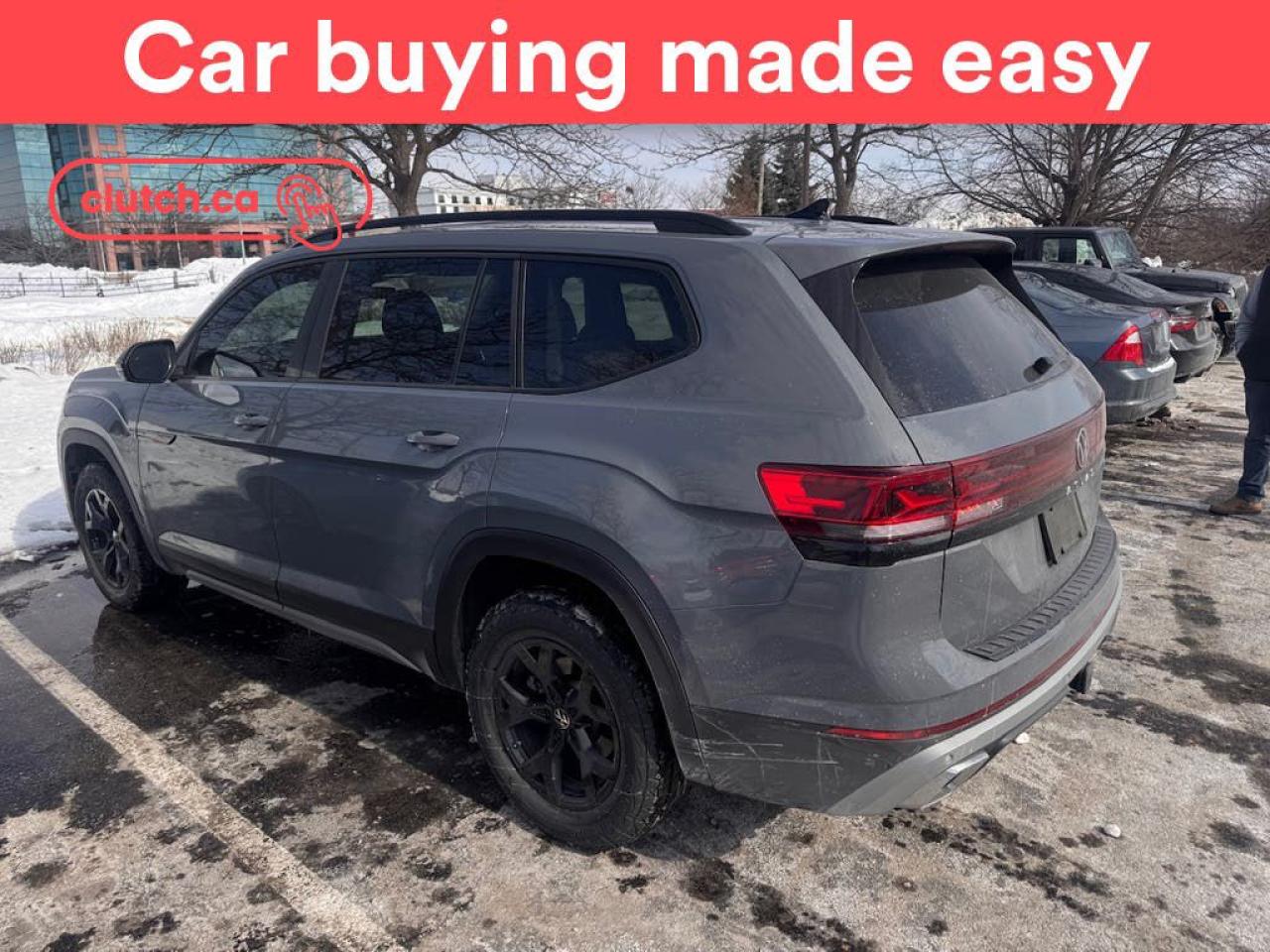 Used 2024 Volkswagen Atlas Peak Edition w/ Apple CarPlay, Heated Steering Wheel, Heated Front Seats for sale in Toronto, ON