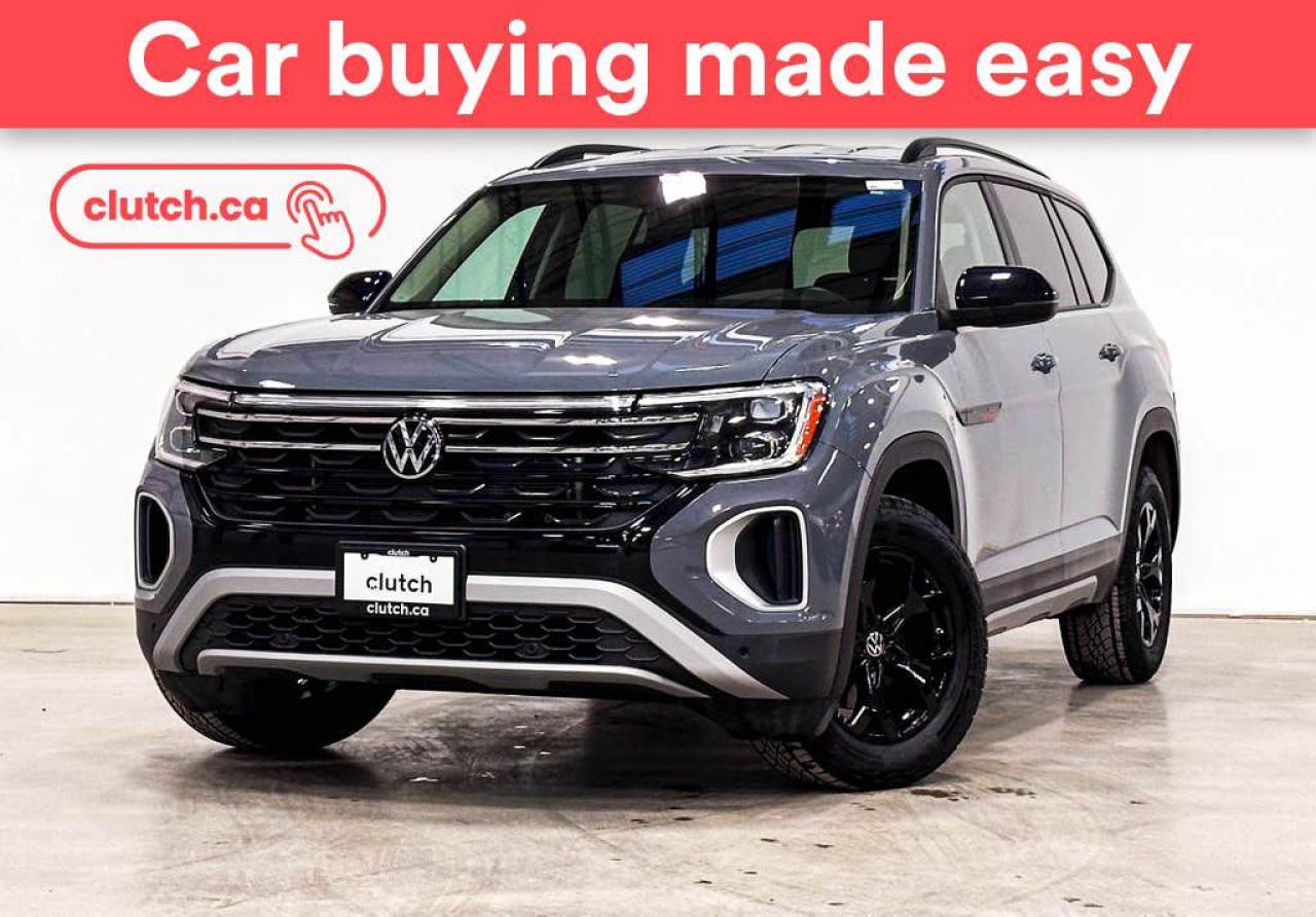 Used 2024 Volkswagen Atlas Peak Edition w/ Apple CarPlay, Heated Steering Wheel, Heated Front Seats for sale in Toronto, ON