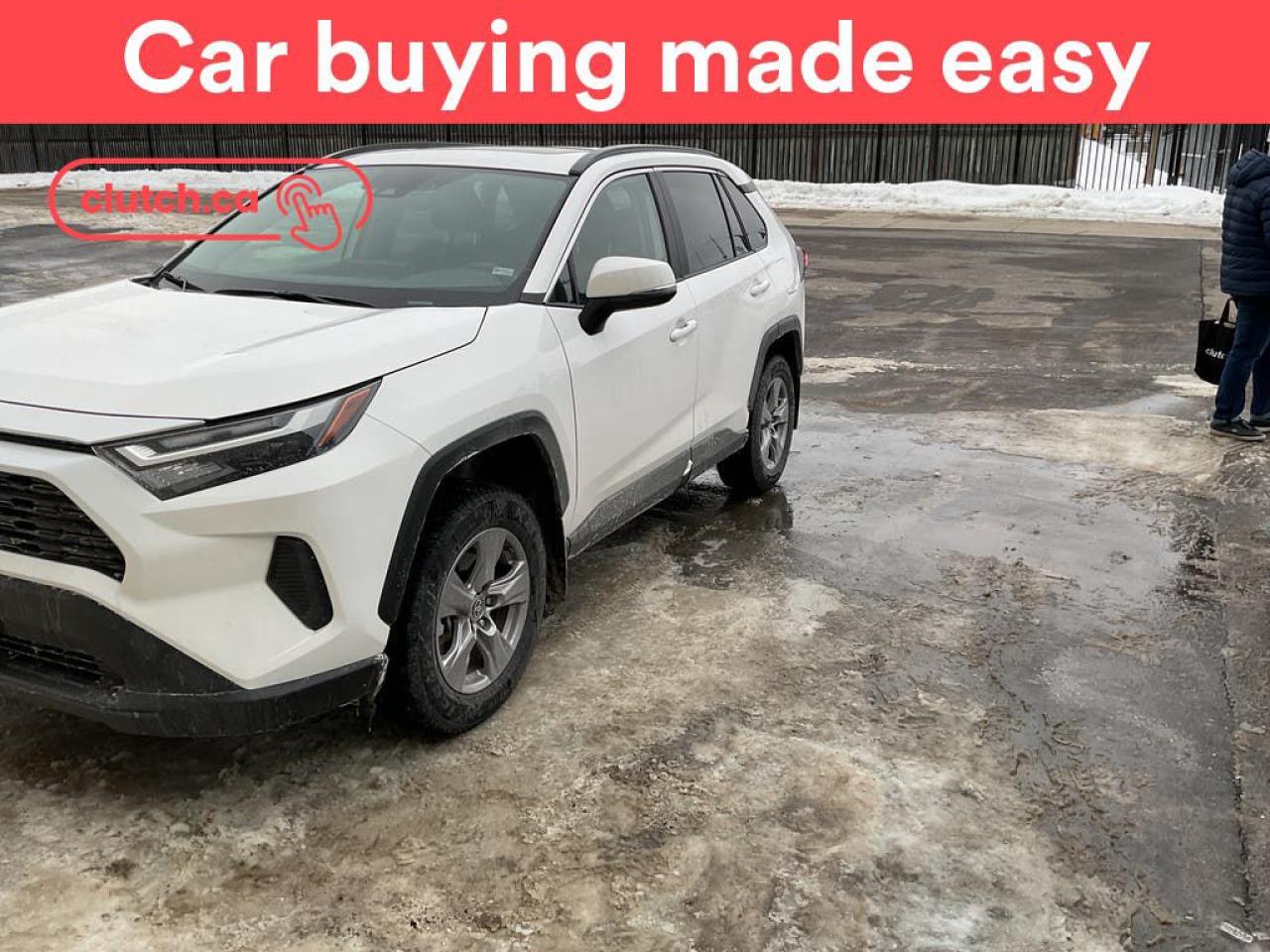 Used 2025 Toyota RAV4 XLE AWD w/ Apple CarPlay, Heated Steering Wheel, Heated Front Seats for sale in Toronto, ON