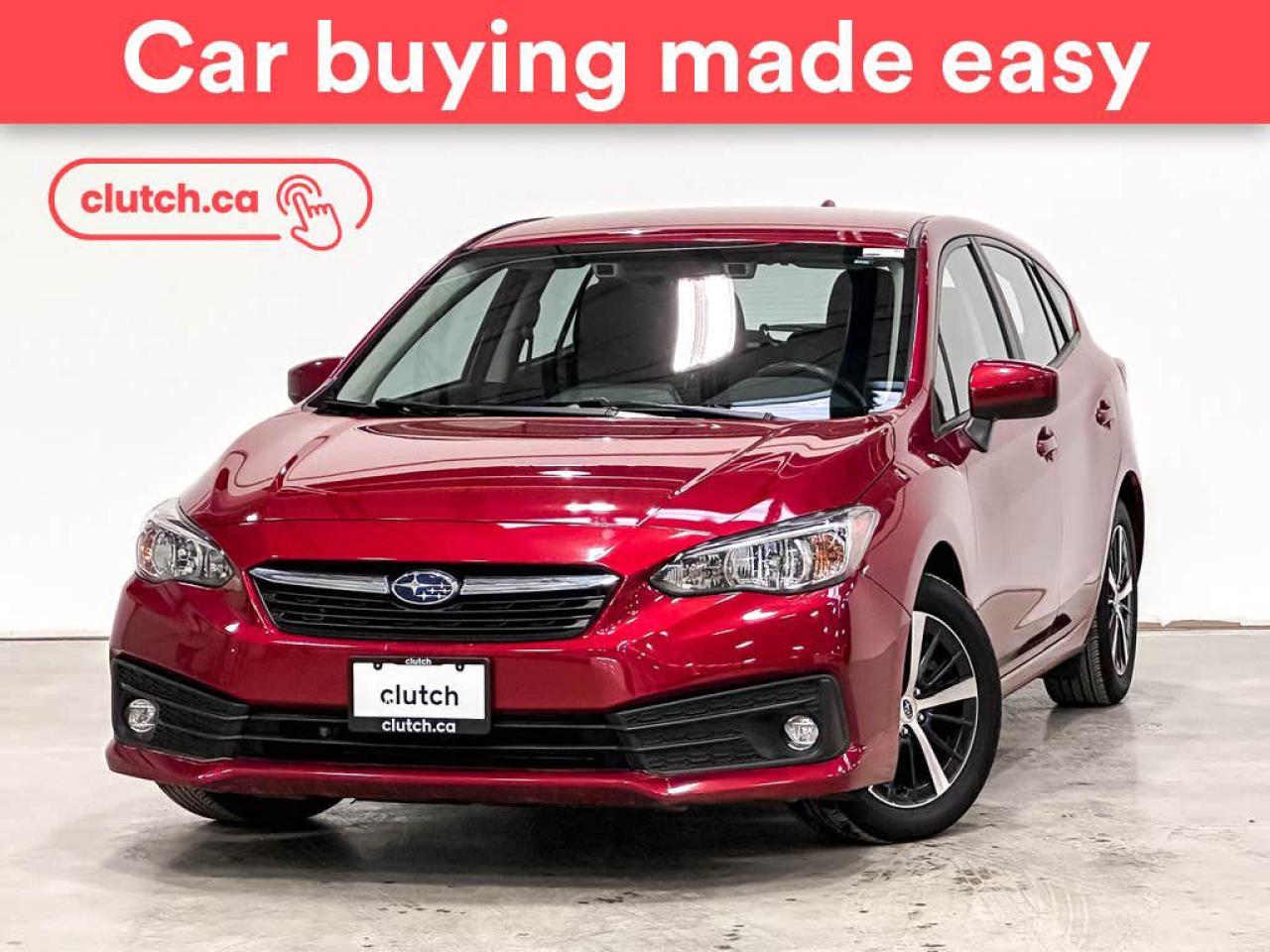 Used 2022 Subaru Impreza Touring AWD w/ Eyesight Pkg. w/ Apple CarPlay, Heated Steering Wheel, Heated Front Seats for sale in Toronto, ON