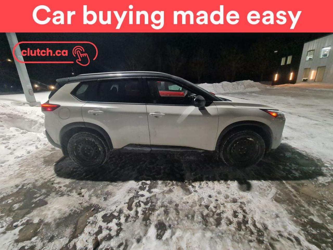 Used 2021 Nissan Rogue Platinum AWD w/ Apple CarPlay, Heated Steering Wheel, Heated Front Seats for sale in Toronto, ON