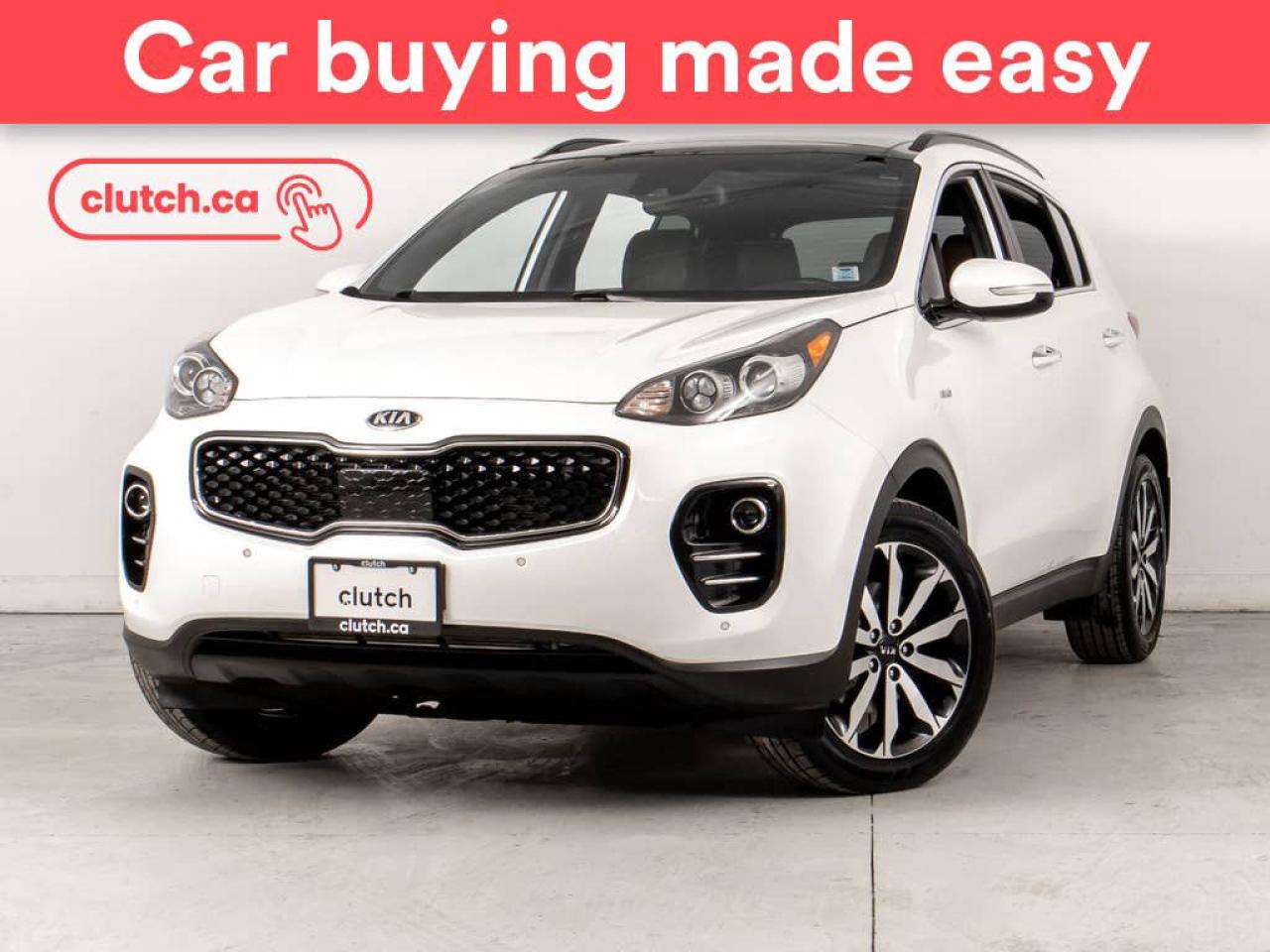 Used 2019 Kia Sportage EX AWD w/ Panoramic Sunroof, Push Button Start, Leather Seats for sale in Bedford, NS