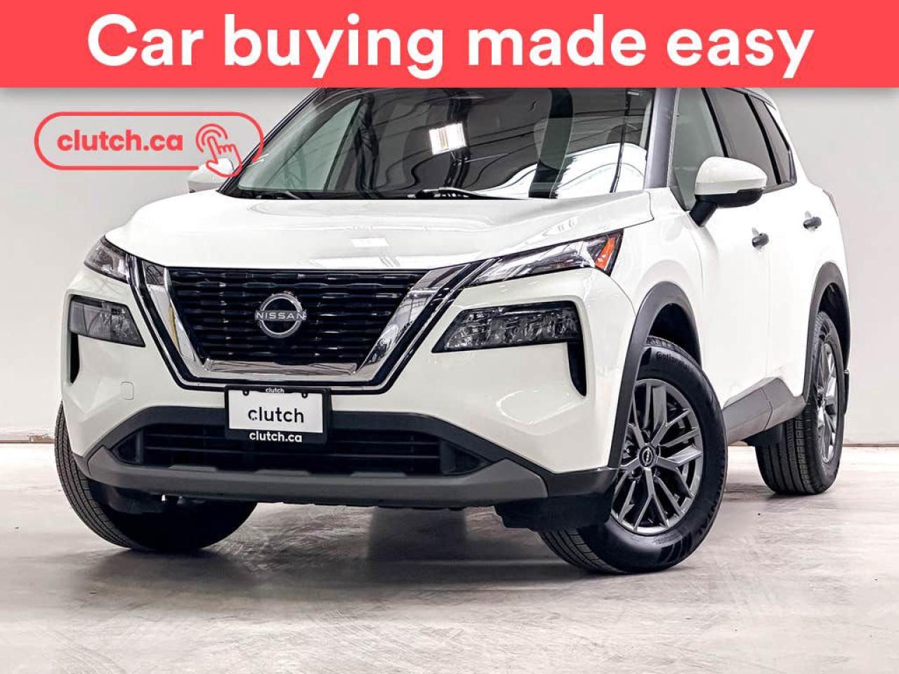 Used 2022 Nissan Rogue S w/ Apple CarPlay, Heated Front Seats, Rearview cam for sale in Toronto, ON