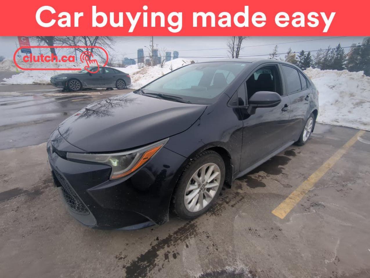 Used 2020 Toyota Corolla LE w/ Upgrade Pkg. w/ Apple CarPlay, Heated Steering Wheel, Heated Front Seats for sale in Toronto, ON