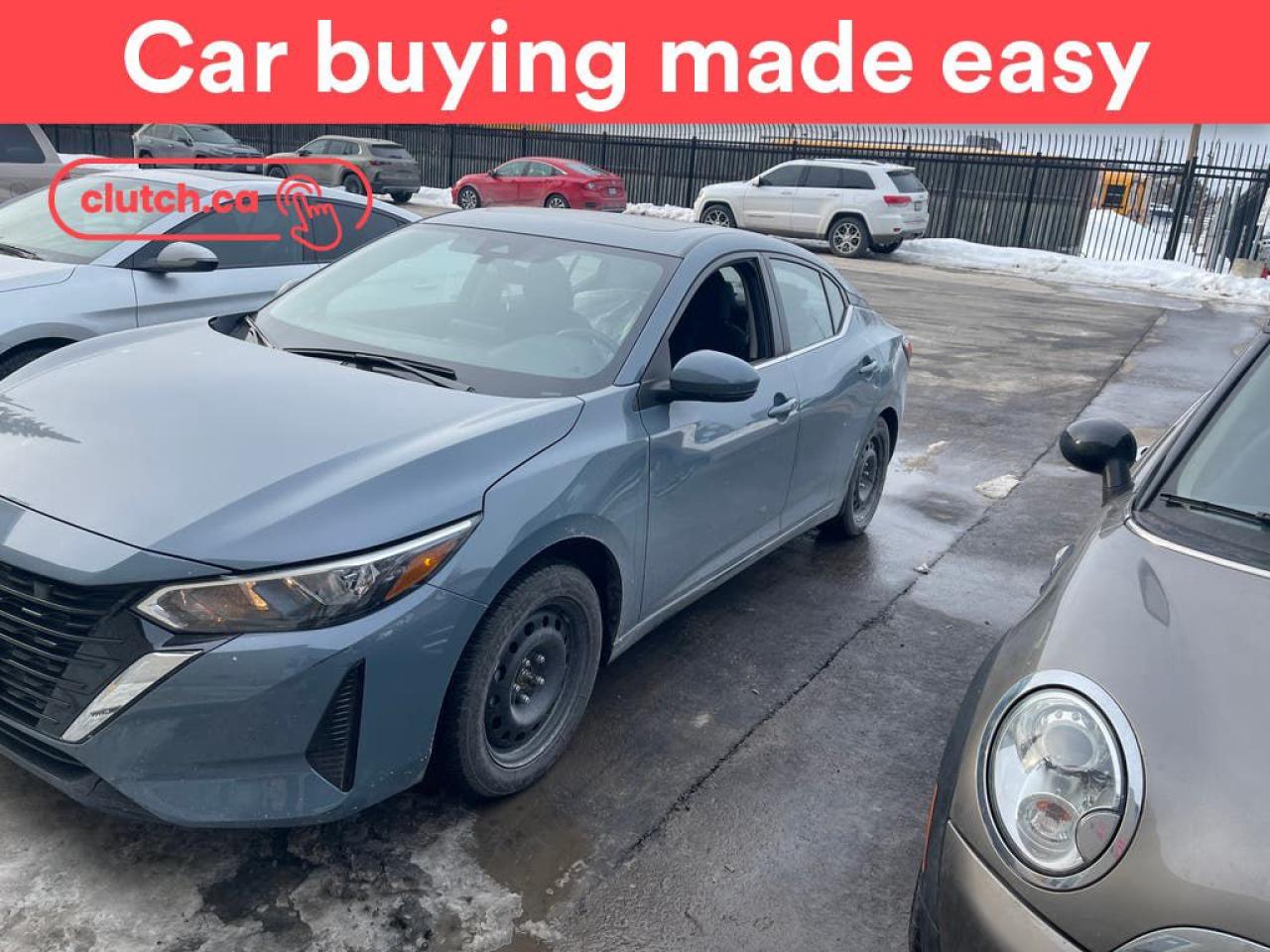 Used 2024 Nissan Sentra SV w/ Apple CarPlay, Heated Front Seats, Rearview Cam for sale in Toronto, ON