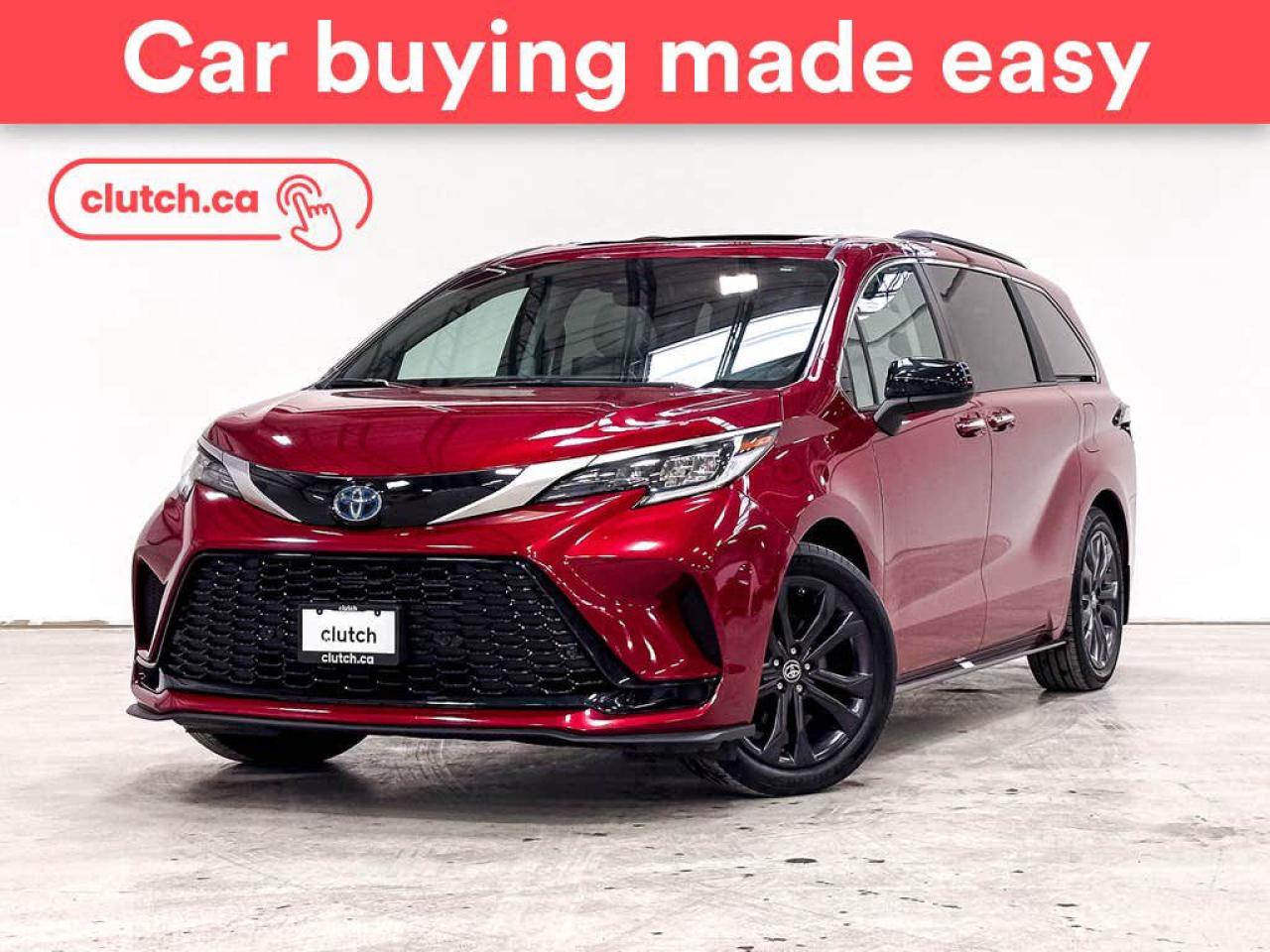 Used 2023 Toyota Sienna XSE Hybrid w/ Apple CarPlay, Heated Steering Wheel, Heated Front Seats for sale in Toronto, ON