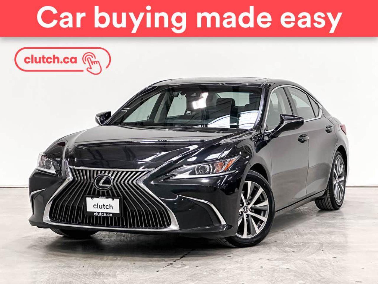 Used 2019 Lexus ES 350 w/ Apple CarPlay, Heated Front Seats, Rearview Cam for sale in Toronto, ON