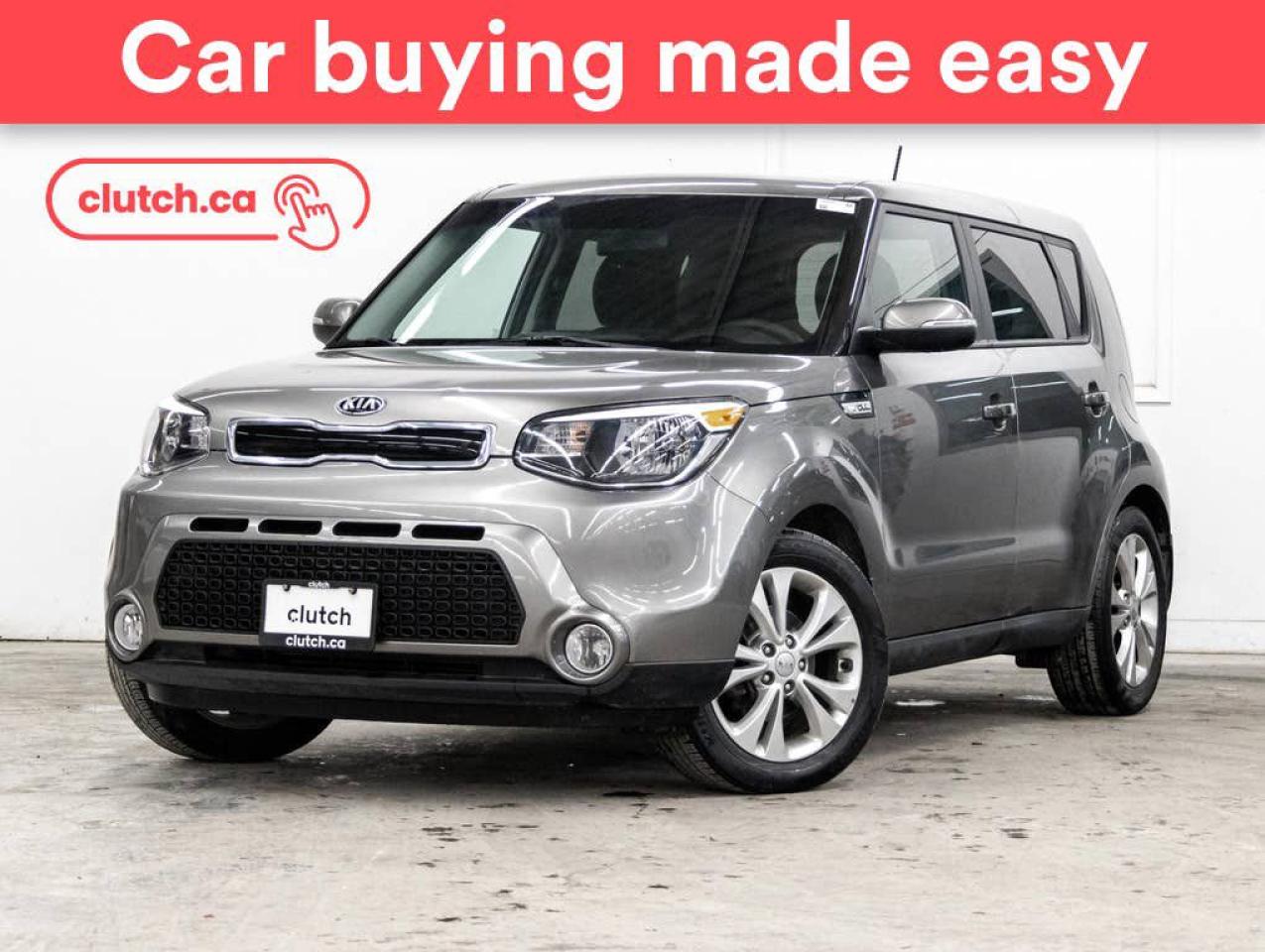 Used 2016 Kia Soul EX w/ Heated Front Seats, Cruise Control, A/C for sale in Toronto, ON