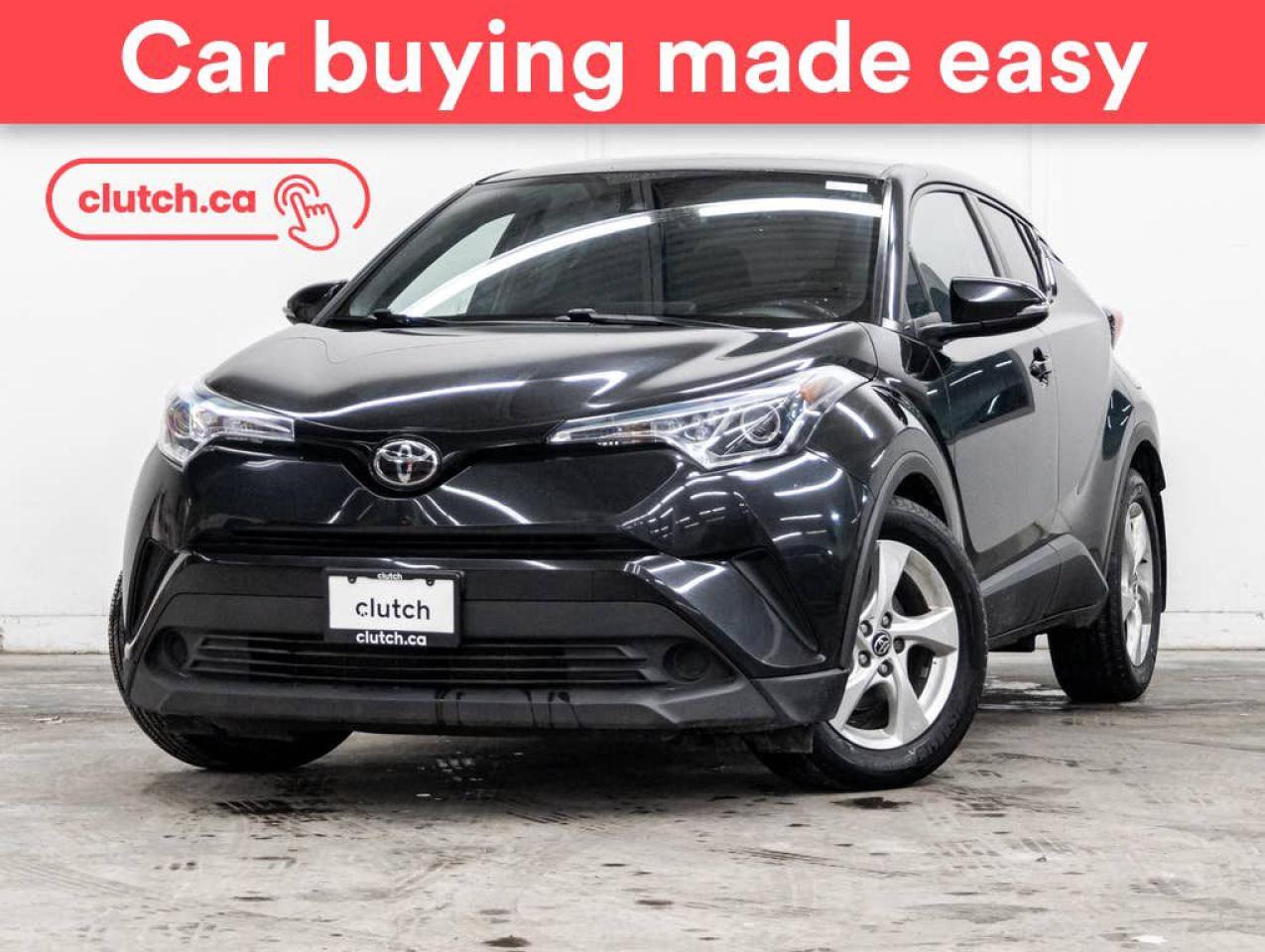 Used 2018 Toyota C-HR XLE w/ Heated Front Seats, Rearview Cam, Dual Zone A/C for sale in Toronto, ON