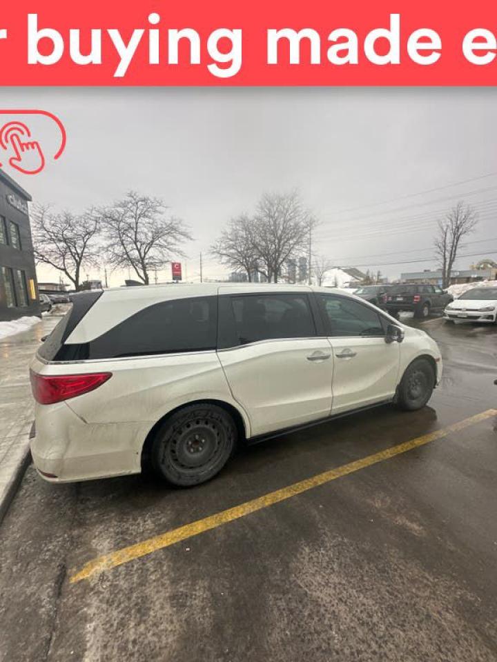 Used 2019 Honda Odyssey EX w/ Apple CarPlay, Heated Front Seats, Rearview cam for sale in Toronto, ON