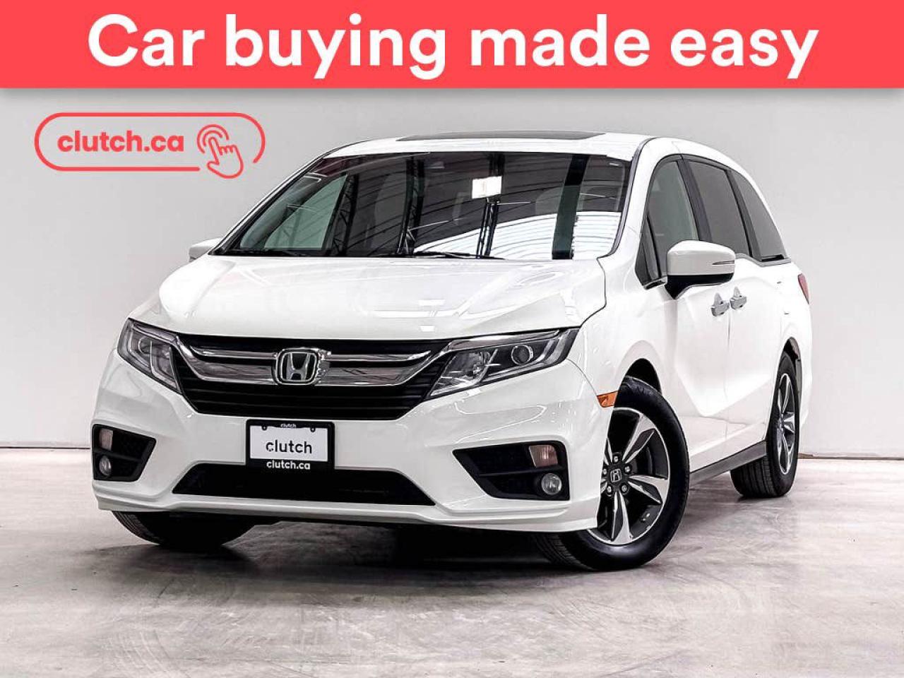 Used 2019 Honda Odyssey EX w/ Apple CarPlay, Heated Front Seats, Rearview cam for sale in Toronto, ON