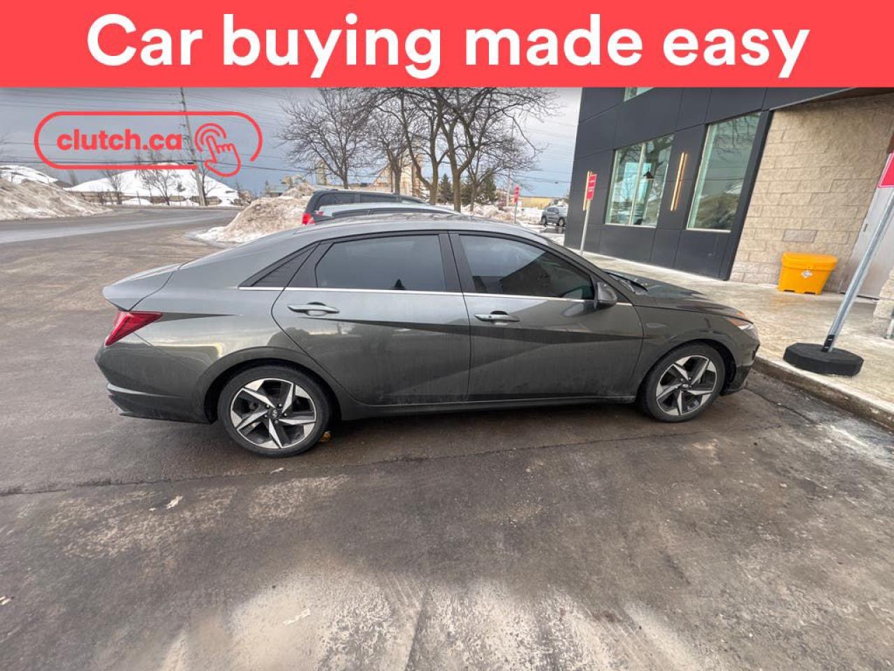 Used 2022 Hyundai Elantra Ultimate w/ Apple CarPlay, Heated Front Seats, Rearview cam for sale in Toronto, ON