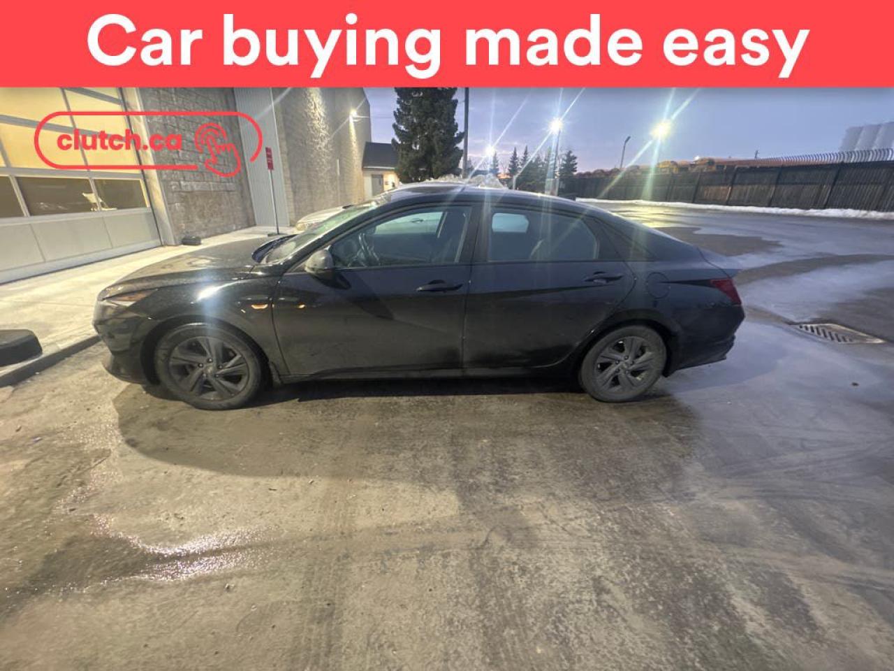 Used 2022 Hyundai Elantra Preferred w/ Apple CarPlay, Heated Steering Wheel, Heated Front Seats for sale in Toronto, ON