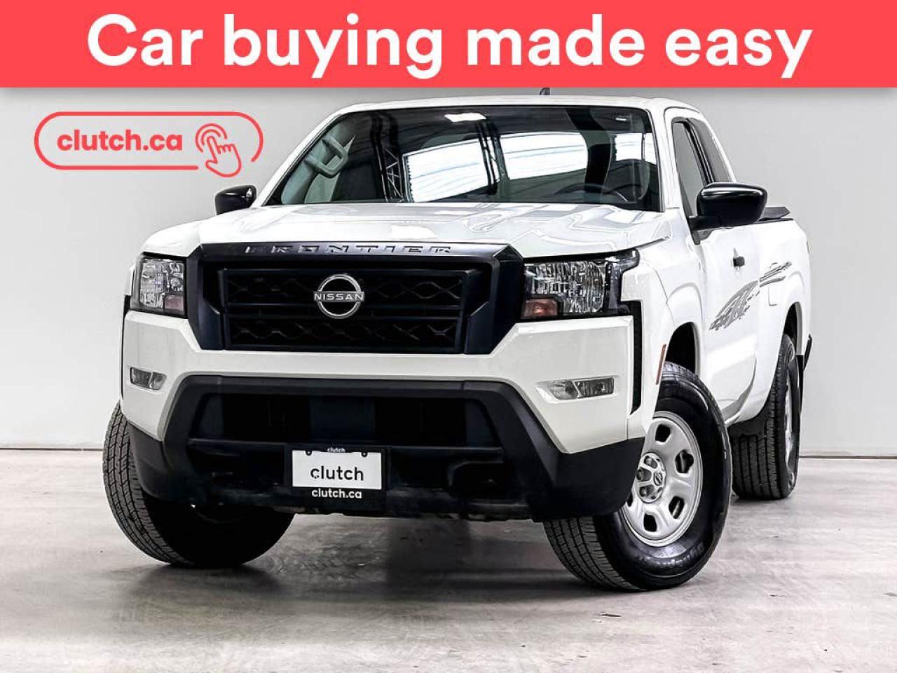 Used 2022 Nissan Frontier S w/ Apple CarPlay, Rearview Cam, Cruise Control for sale in Toronto, ON