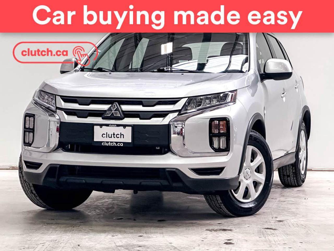 Used 2021 Mitsubishi RVR ES w/ Apple CarPlay, Heated Front Seats, Rearview Cam for sale in Toronto, ON