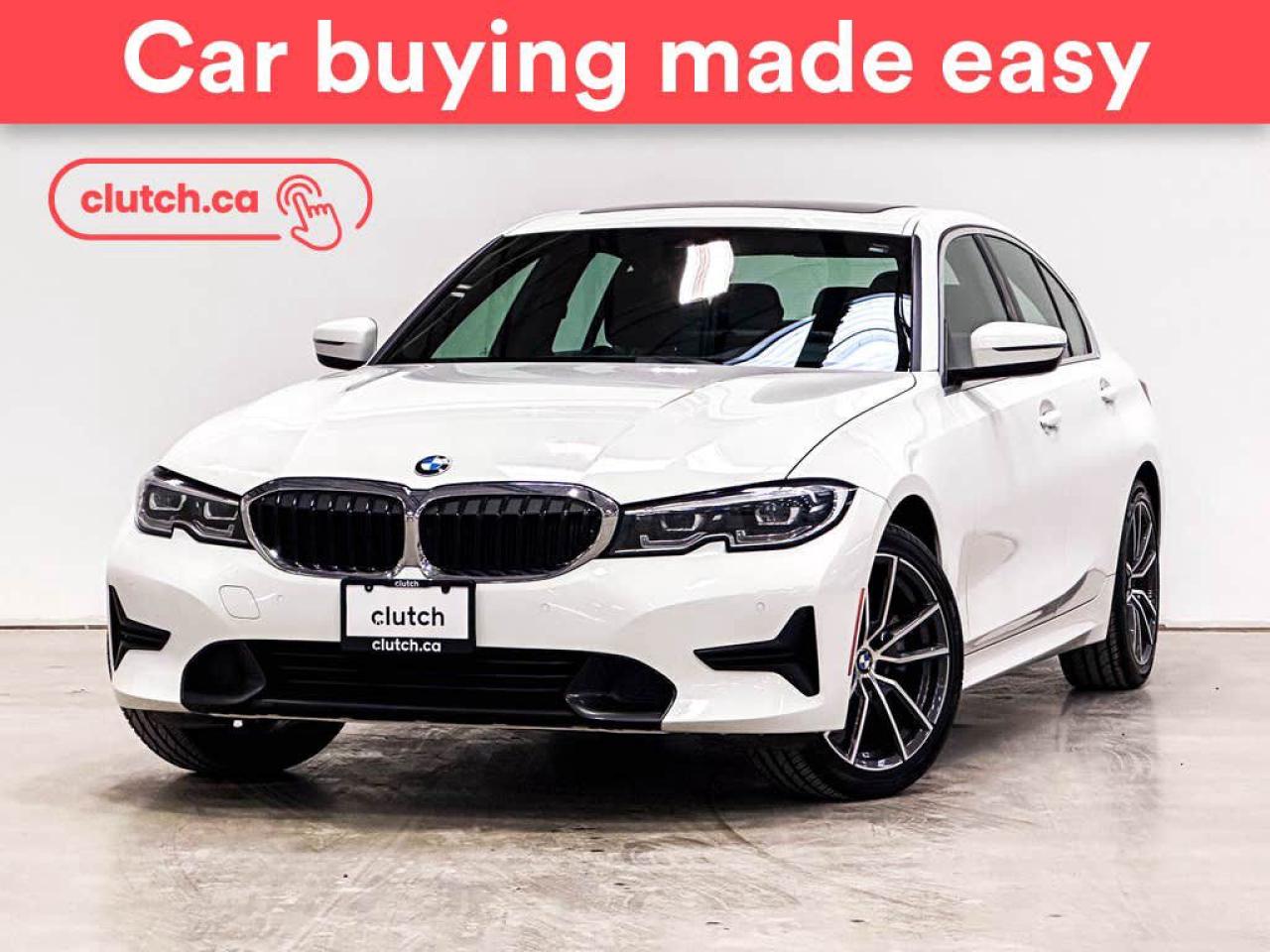 Used 2021 BMW 3 Series 330i xDrive w/ Apple CarPlay, Heated Front Seats, Rearview Cam for sale in Toronto, ON