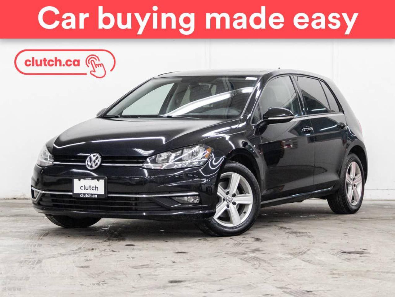 Used 2019 Volkswagen Golf Highline w/ Driver Assistance Pkg w/ Apple CarPlay, Power Moonroof, Rearview Camera for sale in Toronto, ON