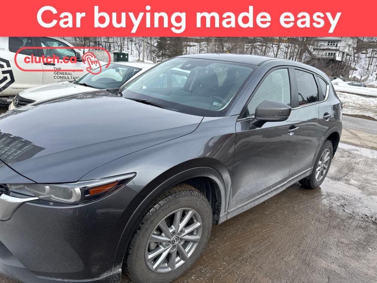 Used 2023 Mazda CX-5 GS AWD w/ Apple CarPlay, Heated Front Seats, Rearview Cam for sale in Toronto, ON