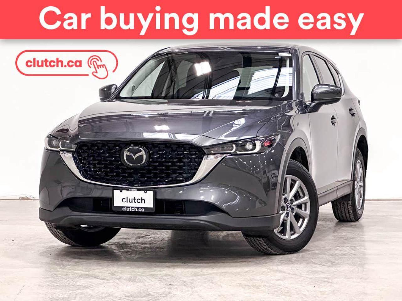 Used 2023 Mazda CX-5 GS AWD w/ Apple CarPlay, Heated Front Seats, Rearview Cam for sale in Toronto, ON