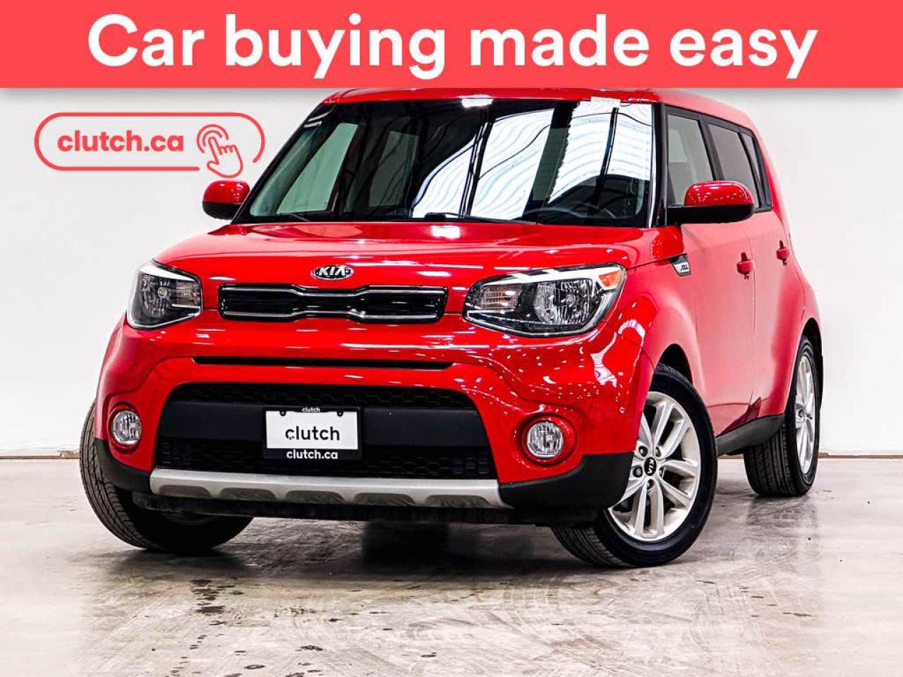 Used 2019 Kia Soul EX w/ Heated Front Seats, Rearview Cam, A/C for sale in Toronto, ON