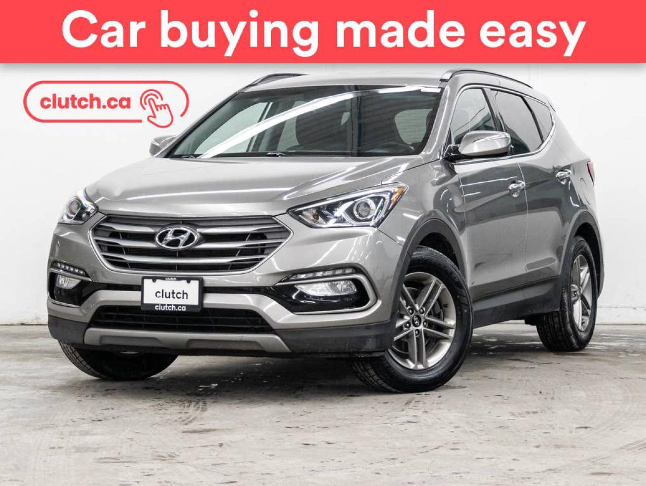 Used 2017 Hyundai Santa Fe Sport 2.4 Premium w/ Heated Front Seats, Heated Steering Wheel, Heated Rear Seats for sale in Toronto, ON