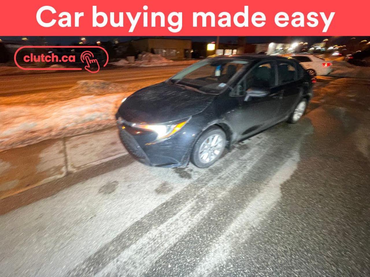 Used 2022 Toyota Corolla LE w/ Upgrade Pkg w/ Apple CarPlay, Power Moonroof, Rearview Cam for sale in Toronto, ON