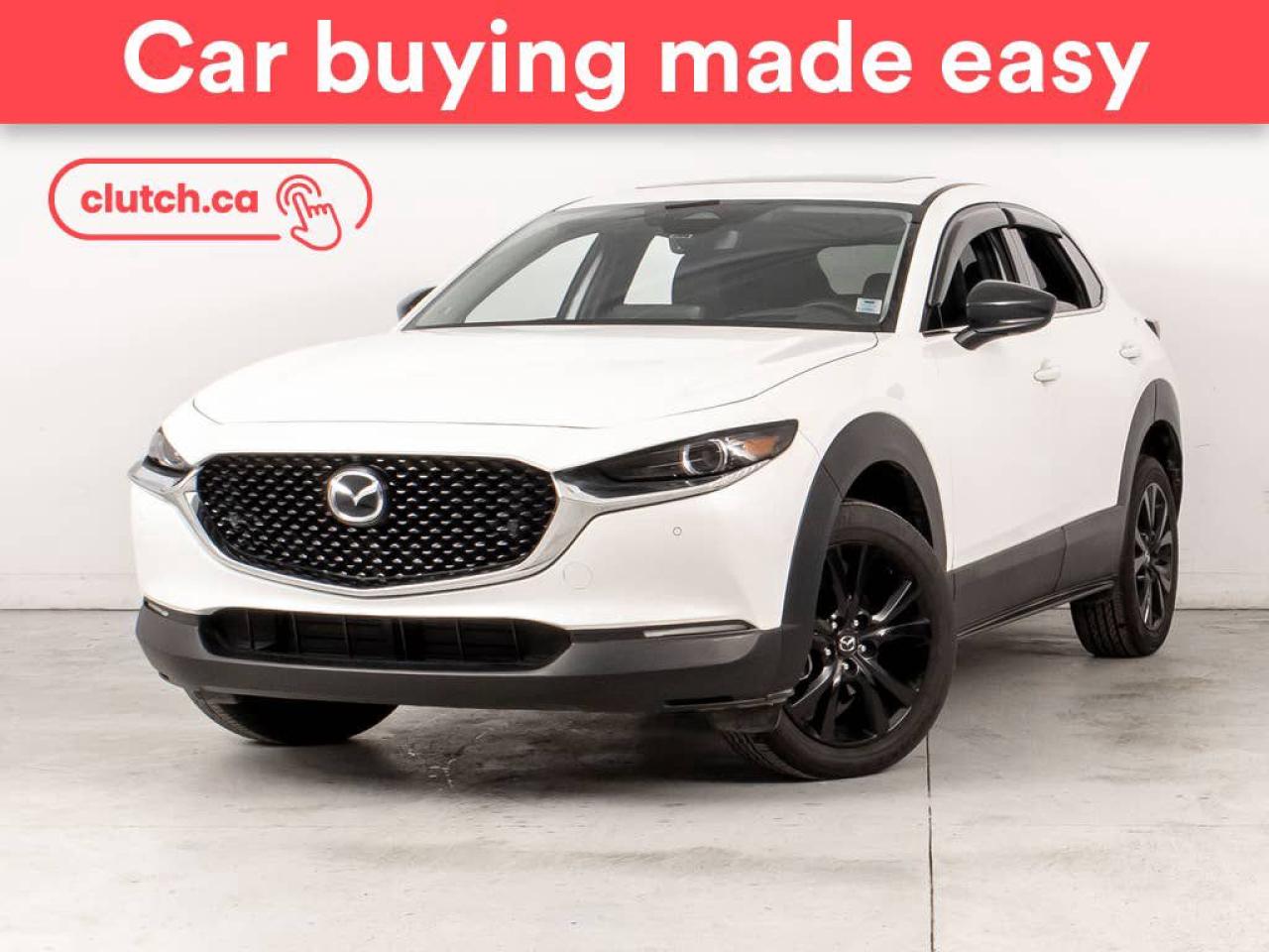 Used 2024 Mazda CX-30 GT w/Turbo AWD w/ Navigation, 360 Camera, Push Button Start for sale in Bedford, NS