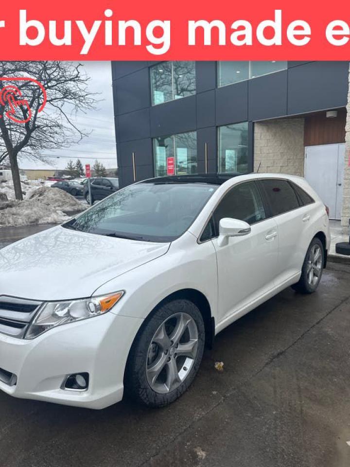 Used 2016 Toyota Venza AWD w/ Redwood Edition w/ Nav, Heated Front Seats, Rearview Cam for sale in Toronto, ON