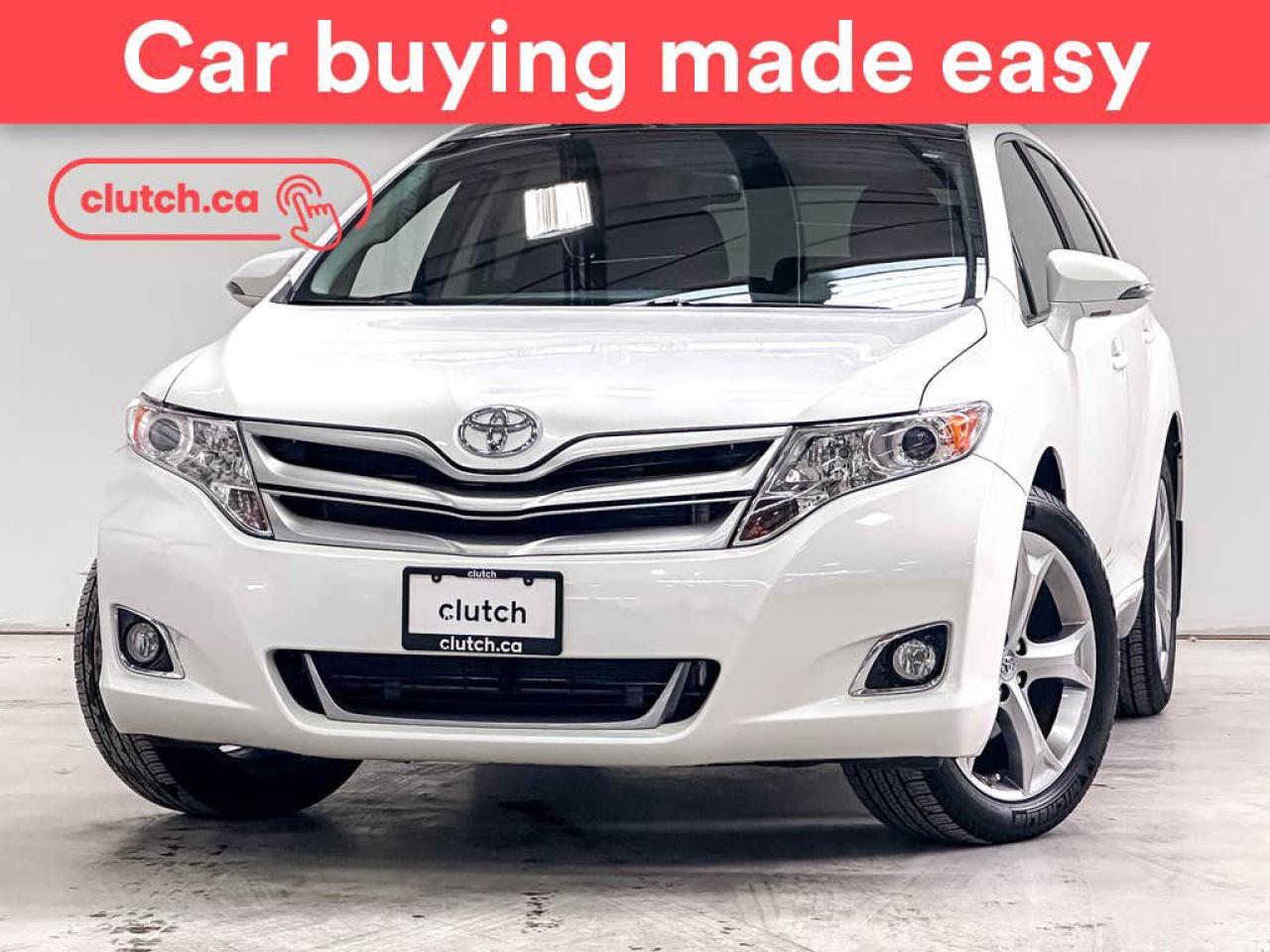 Used 2016 Toyota Venza AWD w/ Redwood Edition w/ Nav, Heated Front Seats, Rearview Cam for sale in Toronto, ON